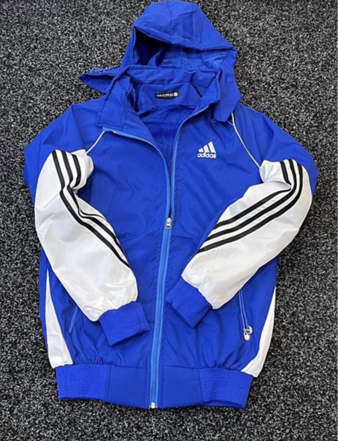 بادگیر کلاه دار مردانه برند آدیداس پاییزه در رنگ های مختلف