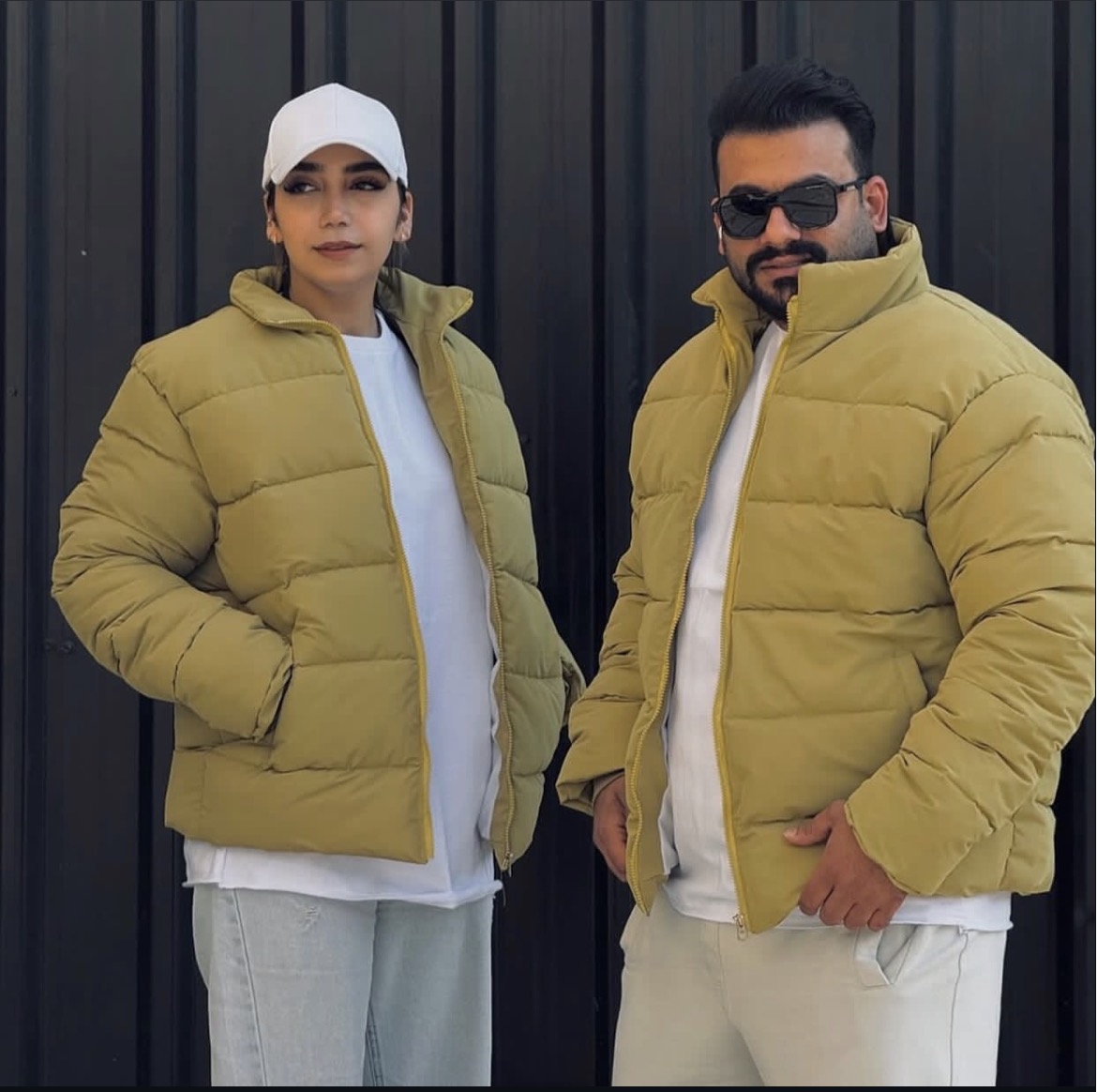 کاپشن نورث فیس مدل پفی کمری مردانه